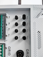 Batterie ESS empilable étanche IP65 40 kWh + onduleur 24 kW - Haute tension 400 V, contrôle via application WiFi+BT, évolutif à une seule couche
