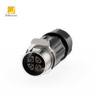 E-Weichat EW-LP24 2/3/4/10/12/19/24 broches câble d'alimentation mâle femelle prise aviation connecteur industriel connecteur étanche IP67