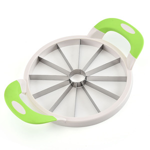 2023 nóng bán sáng tạo công cụ nhà bếp trái cây lớn dưa <span class=keywords><strong>Slicer</strong></span> Cutter corer thép không gỉ dưa hấu <span class=keywords><strong>Slicer</strong></span> - Product Image 3