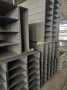 Sistema de Bandejas Portacables Ventiladas/Perforadas de Acero Inoxidable Galvanizado Industrial, Resistentes al Fuego - Product Image 6