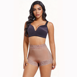 Faja Moldeadora Colombiana OEM de Control Abdominal y Levantamiento de Glúteos para <span class=keywords><strong>Mujer</strong></span>, Faja Reductora de Cintura Alta para <span class=keywords><strong>Vientre</strong></span> <span class=keywords><strong>Plano</strong></span> - Product Image 1