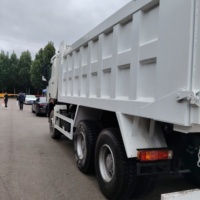 Прямая продажа с завода: Тяжелый самосвал б/у SINOTRUK HOWO 6x4, 371 л.с., заднепогрузочный, дизельный, Евро-2, двигатель Weichai, АКПП, 60 тонн