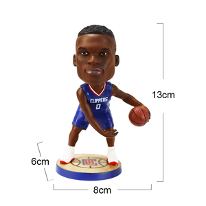 Tùy Chỉnh Nhựa Thủ Công Mỹ Bóng Rổ Bóng Đá Ngôi Sao Bobblehead Bức Tượng Nhỏ Cho Xe Trang Trí Và Quà Tặng Lưu Niệm Bức Tượng Nhỏ - Product Image 2