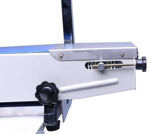 Máquina de sellado continuo semiautomática HIPAC, Impresión de rueda de tinta sólida, bolsa de pie, bolsa de papel de aluminio en aerosol - Product Image 6