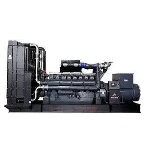 Pabrikan Cina Pabrik Listrik Efisiensi Tinggi 5KW 10KW Dinamo Magnet Listrik Mesin Diesel Generator Harga