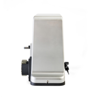 Motor de Levitación Magnética para Puerta Corredera 220V, Abridor Automático de Puerta Corredera para Patio de Villa