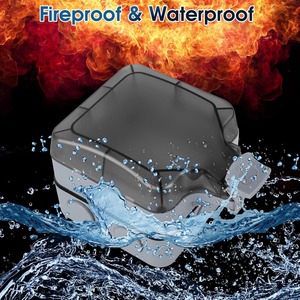 Scatola per Prese Elettriche da Esterno Impermeabile IP66, Presa 15A 250V con Copertura per Uso in <span class=keywords><strong>Giardino</strong></span> Esterno e Interno - Product Image 3