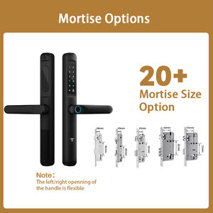 Tenon K9 tastiera elettronica intelligente maniglia serrature per porte impronte digitali biometriche all'interno Keyless Digital Slim Tuya Smart Lock - Product Image 6