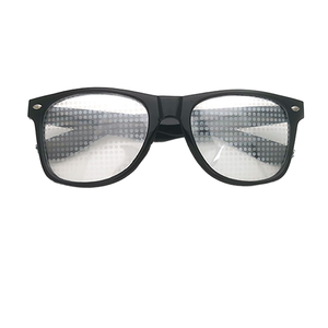 <span class=keywords><strong>2025</strong></span> Nhà máy cung cấp Unisex Kính mát màu xanh đen bóng bên hiệu ứng đặc biệt nhiễu xạ Kính uv400 Red logo ống kính bảo vệ - Product Image 1