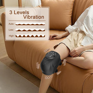 Masajeador de Piernas y Rodillas con Compresión de Aire, Vibración, Calor y Control Táctil LCD para Fisioterapia y Alivio del Dolor - Product Image 5