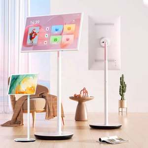 Pantalla LCD de 27 Pulgadas Más Vendida, Conectividad Inalámbrica, Soporte Ajustable, Máquina de Publicidad, Resolución 1920x1020, 1 Año de Garantía - Product Image 2