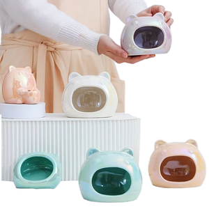 Abri de refroidissement estival pour hamster, cage pour animaux de compagnie, meubles, maison en céramique pour hamster - Product Image 1