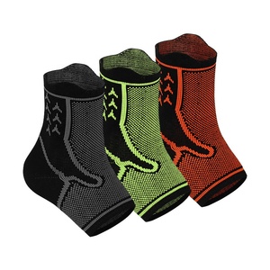 دعامة دعم للكاحل لالتهاب اللفافة الأخمصية كم قدم مطاطي غير ملحوم من النايلون - Product Image 5