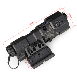 GZ15-0141 B. E. Meyers MAWL-C1 + Ziel Laser / Illuminator Grün Laser Aluminium legierung Version Taktische Taschenlampe - Product Image 3