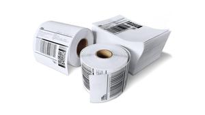 Rollo de Etiquetas Térmicas Autoadhesivas Impermeables de 4 x 6 Pulgadas, Etiqueta de Código de Barras en Blanco Directo, Hecha de Vinilo Duradero - Product Image 5