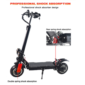 Scooter Plegable de 2 Ruedas con Batería de 48V 2400W 15.6Ah, Fabricante de Scooters Todoterreno, Envío desde Almacén en EE. UU. - Product Image 5