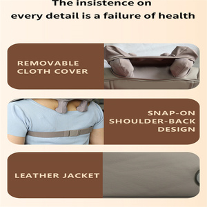 Masajeador de cuello eléctrico inalámbrico YIKANG <span class=keywords><strong>Shiatsu</strong></span> cuello hombro masajeador cuello espalda cuerpo masajeador con calefacción - Product Image 5