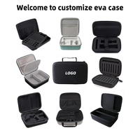 Étui de transport portable étanche et antichoc en EVA pour console PS5, manette DualSense, rangement de jeux, sac de voyage