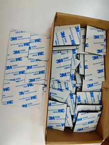 Crochets adhésifs écologiques à fixer au mur, amovibles, à boucles et crochets, attaches avec adhésif double face - Product Image 6