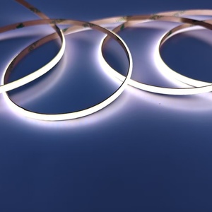 Độ sáng cao 400 LEDs/M 5 mét COB <span class=keywords><strong>LED</strong></span> Strip linh hoạt điều khiển từ xa chiếu sáng cho cảnh quan nhà và sử dụng thương mại - Product Image 4