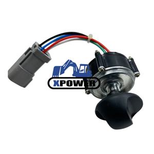 Nuevo Perilla de Aceleración XPower 106-0107/1060107 para Excavadora de Orugas E320D 320B 320C 312 365 B - Product Image 1