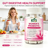 Capsules de probiotiques pour femmes, soutien immunitaire digestif, microbiome vaginal, bien-être quotidien