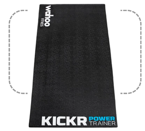 Colchoneta de espuma de PVC para bicicleta/Colchoneta de ejercicio de 6 mm de grosor, antideslizante, para estiramiento, esencial para el hogar y el gimnasio - Product Image 1