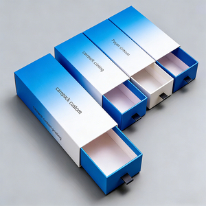Caja de Regalo Premium <span class=keywords><strong>con</strong></span> Cajón Deslizable para Perfumes, <span class=keywords><strong>con</strong></span> Logotipo Personalizado, Empaque de Cartón Rígido para Almacenamiento de <span class=keywords><strong>Joyas</strong></span> - Product Image 5