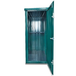 Flatboxcustom 40ft HC prefab văn phòng di động Container vận chuyển container văn phòng với đồ nội thất - Product Image 6