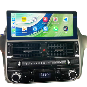 10.9英寸安卓多媒体播放器全球定位系统导航CarPlay高清屏幕通用串行总线雷克萨斯GX400 GX460 2009 2021倒车辅助收音机头单元 - Product Image 1