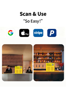 Arrancador de baterías, baterías externas económicas compartidas, carga rápida, escaneo de baterías móviles con 6 ranuras, estación de alquiler para Android y <span class=keywords><strong>iPhone</strong></span> - Product Image 3