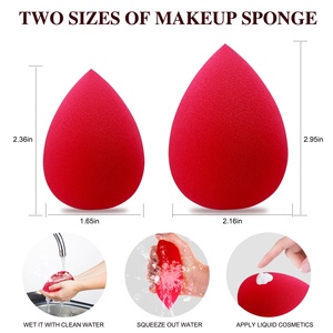<span class=keywords><strong>Éponge</strong></span> <span class=keywords><strong>de</strong></span> maquillage MAYFAIRY en microfibre lavable sans latex, forme goutte d'eau, pour <span class=keywords><strong>fond</strong></span> <span class=keywords><strong>de</strong></span> <span class=keywords><strong>teint</strong></span> liquide, noire, cosmétique - Product Image 5