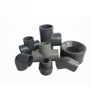 Grosir Klem Sadel <span class=keywords><strong>PVC</strong></span> Plastik Warna Abu-abu 6 Inci Tiongkok - Product Image 4