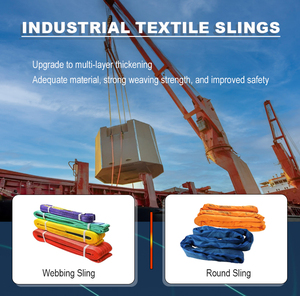 9m 8 <span class=keywords><strong>Tonnes</strong></span> Double Plis Haute Résistance Polyester <span class=keywords><strong>Sangle</strong></span> <span class=keywords><strong>De</strong></span> <span class=keywords><strong>Levage</strong></span> <span class=keywords><strong>Sangle</strong></span> Durable Code Couleur Delta Plus - Product Image 3