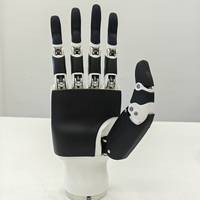 Inspire Robots - Mano Robótica Antropomórfica con Agarre Dextroso, Accionada por Enlaces Integrados, para Robótica y Automatización