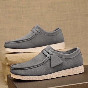 Zapatos Casuales Deportivos Británicos de Moda para Hombre, Zapatos Casuales con Suela Suave y Cómodos para Hombre - Product Image 5