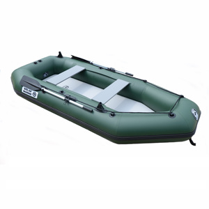 Kayak Gonfiabile in PVC Standard 3/4 CE 1/2, Prodotto in Cina, Bestseller, con Fondo in Legno/Air Mat, Senza Ftalati - Product Image 2