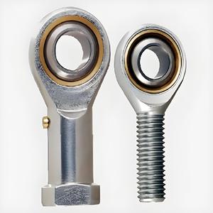 Fabrika doğrudan çelik küresel radyal çubuk dış yatağı endüstriyel makine uygulamaları gül eklem ile balıkgözü ortak rulman - Product Image 1