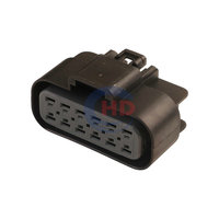 Connecteur femelle Haidie 12 broches 15326910/15436200/15317832 adapté aux faisceaux de câbles, prise de câblage électrique automobile