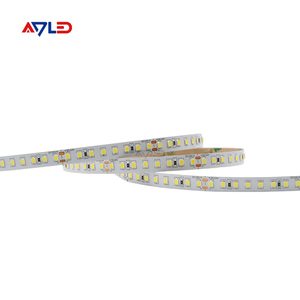 Tira de LED SMD 2835 de Alta Eficiencia, DC24V 9.6W/M 128LEDs/m 8mm IP20 Blanco Frío 6500K CRI95 180LM/W - Product Image 2