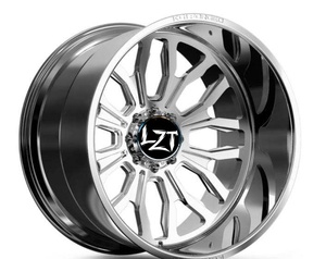 SYG_1021 Jantes forgées monobloc à déport négatif KG1 de 18 à 26 pouces pour des performances et un style améliorés des camions/SUV - Product Image 1