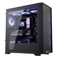 Boîtier d'ordinateur Thermaltake (tt) Wind S Mini avec poignée, version noire, carte mère M-atx pour entreprise et bureau