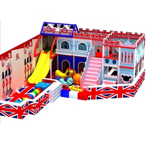Attrezzature per parchi <span class=keywords><strong>giochi</strong></span> al coperto per bambini e <span class=keywords><strong>giochi</strong></span> per parchi divertimento per neonati, certificati ASTM/CE, con rivestimento in spugna e legno, per bambini dai 3 anni in su - Product Image 3