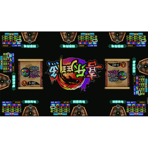 Hunter machine-carrete <span class=keywords><strong>de</strong></span> pesca giratorio grande magnético <span class=keywords><strong>de</strong></span> <span class=keywords><strong>madera</strong></span>, mesa <span class=keywords><strong>de</strong></span> juego <span class=keywords><strong>de</strong></span> peces - Product Image 5