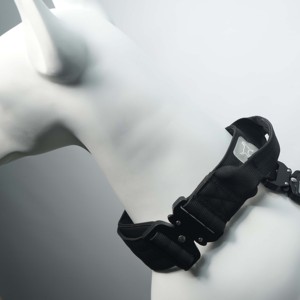 Nylon <b>collar</b> traction set Pet <b>dog</b> <b>collar</b> with padded <b>collar</b> Lightweight aluminum fittings for medium and large <b>dogs</b> - Product Image 4