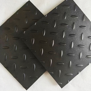 Tapis de protection de sol en PEHD robuste antidérapant à emboîtement pour chantier de construction, route temporaire pour excavatrice - Product Image 2