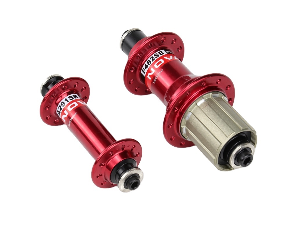 Novatec A291SB F482SB Road Bike Hub Rim Brake Quick Release