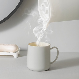 <b>Plastic</b> Cup Convenient Bath Toilet Supplies for Mouthwash Toothbrush Holder Reusable Gargle Cups Bulk Unbreakable Coffee <b>Tea</b> Cup - Product Image 1