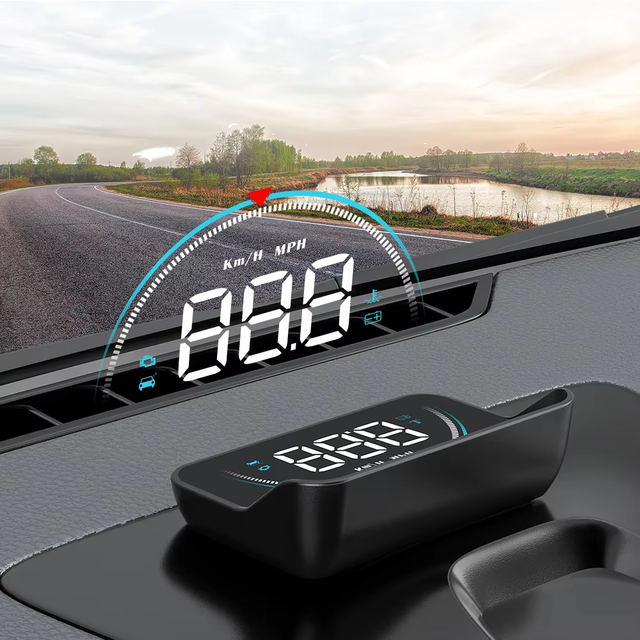 AOEDI U1 HUD Obd2 Hud Head up Display Car Accessories Head up Display Speedometer Vehicle