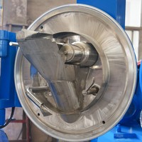 Centrifugeuse de décharge à grattoir, fournisseur de solutions, séparateur horizontal série GK